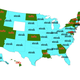 Illustration for article titled The Foods That Are Popular In Each State -- And Only In That State